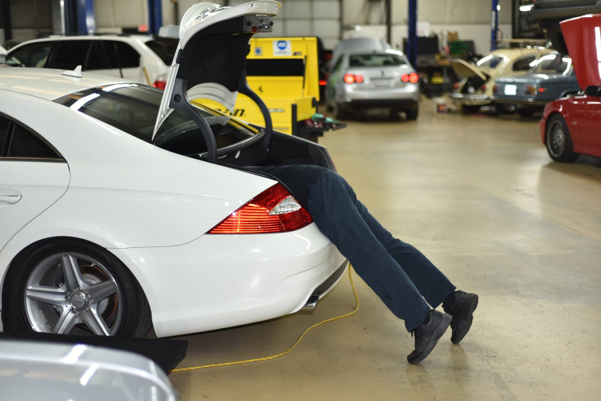 Carr Industries Inc The German Automotive Specialist of Greensboro, NC